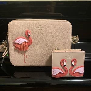 Kate Spade by the pool camera bag with zip wallet